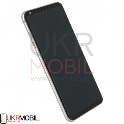 Дисплей LG V30 H930DS, с тачскрином, с рамкою, Original, Silver, фото № 3 - ukr-mobil.com