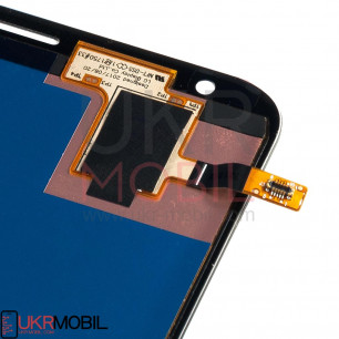 Дисплей LG V30 H930DS, с тачскрином, с рамкою, Original, Silver