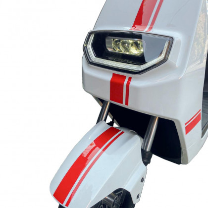 Электроскутер H1 1000W, фото № 4 - ukr-mobil.com