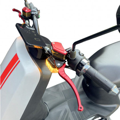 Электроскутер H1 1000W, фото № 6 - ukr-mobil.com
