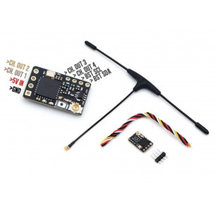 Приемник TBS Crossfire Nano Rx(SE), с антенной Immortal T, V2