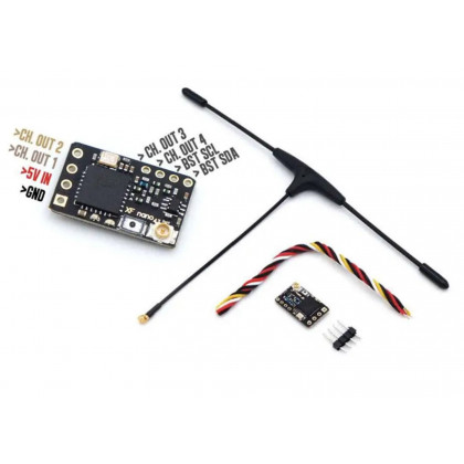 Приемник TBS Crossfire Nano Rx(SE), с антенной Immortal T, V2 - ukr-mobil.com