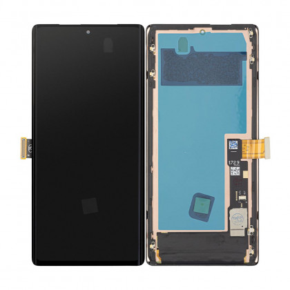 Дисплей Google Pixel 6 Pro, с тачскрином, с рамкою, OLED, фото № 1 - ukr-mobil.com
