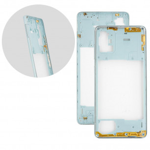 Средняя часть корпуса Samsung A715 Galaxy A71, Blue
