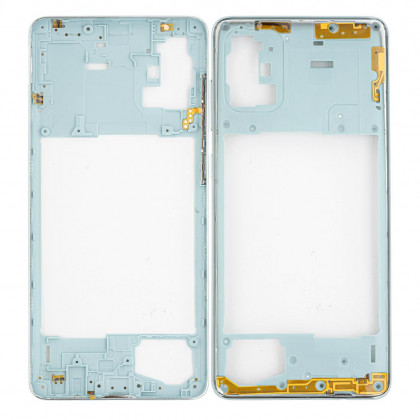 Средняя часть корпуса Samsung A715 Galaxy A71, Blue, фото № 3 - ukr-mobil.com