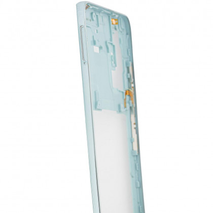 Средняя часть корпуса Samsung A715 Galaxy A71, Blue, фото № 2 - ukr-mobil.com
