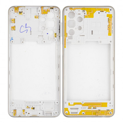 Средняя часть корпуса Samsung A326 Galaxy A32 5G, White, фото № 2 - ukr-mobil.com