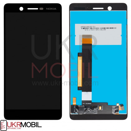 Дисплей Nokia 7 Dual Sim TA-1041, с тачскрином, Black - ukr-mobil.com