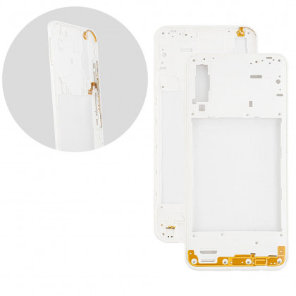 Средняя часть корпуса Samsung A307 Galaxy A30s, White, фото № 1 - ukr-mobil.com