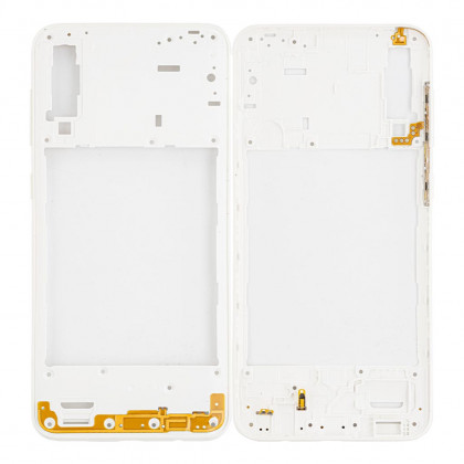 Средняя часть корпуса Samsung A307 Galaxy A30s, White, фото № 3 - ukr-mobil.com
