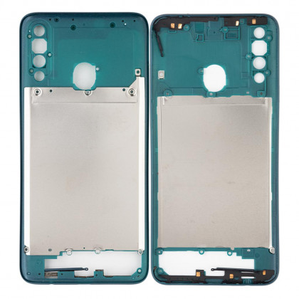 Средняя часть корпуса Samsung A207 Galaxy A20s, Green, фото № 3 - ukr-mobil.com