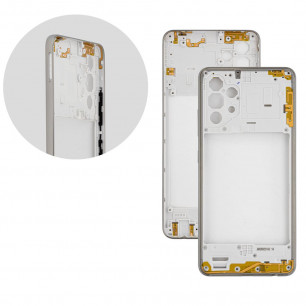 Средняя часть корпуса Samsung A325 Galaxy A32, White