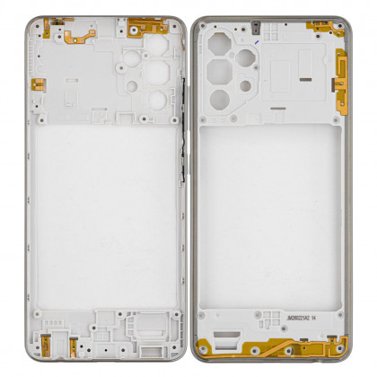 Средняя часть корпуса Samsung A325 Galaxy A32, White, фото № 3 - ukr-mobil.com