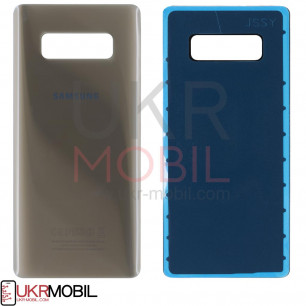 Задняя крышка Samsung N950 Galaxy Note 8, Gold