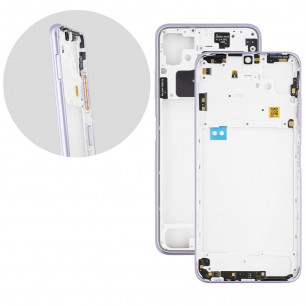 Средняя часть корпуса Samsung A226 Galaxy A22 5G, Violet