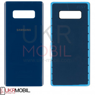 Задняя крышка Samsung N950 Galaxy Note 8, Blue