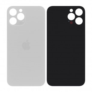 Задняя крышка Apple iPhone 12 Pro Max, большой вырез под камеру, Original, White