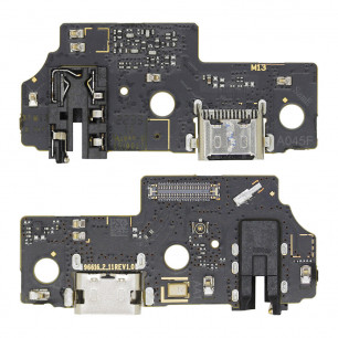Шлейф Samsung A045 Galaxy A04, с разъемом зарядки, гарнитуры, микрофоном, Original PRC