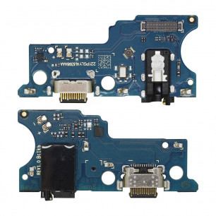 Шлейф Samsung A042 Galaxy A04e, с разъемом зарядки, гарнитуры, микрофоном, Original