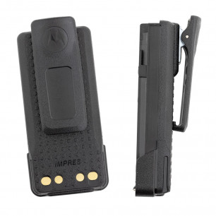 Аккумулятор PMNN4544A для рации Motorola серии DP4000, DP4800, DP4801, DP4600, DP4601, DP4400, DP4401, DP4801, (с клипсой), 3000 mAh