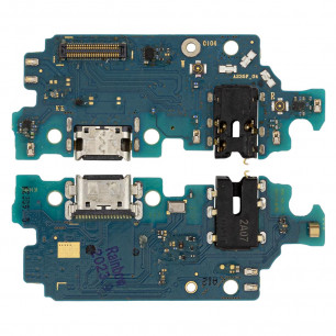 Шлейф Samsung A235 Galaxy A23, с разъемом зарядки, гарнитуры, микрофоном, Original