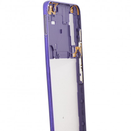 Средняя часть корпуса Samsung A307 Galaxy A30s, Violet, фото № 2 - ukr-mobil.com
