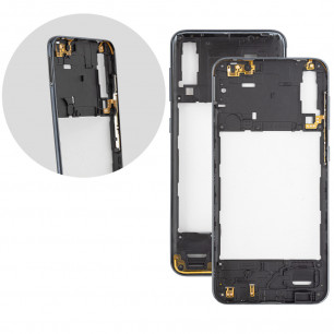 Средняя часть корпуса Samsung A307 Galaxy A30s, Black