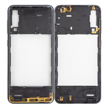 Средняя часть корпуса Samsung A307 Galaxy A30s, Black, фото № 2 - ukr-mobil.com