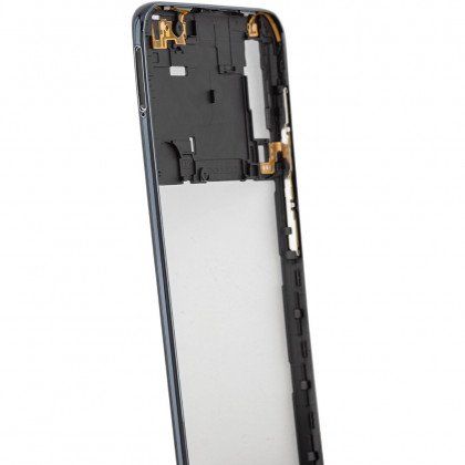 Средняя часть корпуса Samsung A307 Galaxy A30s, Black, фото № 3 - ukr-mobil.com