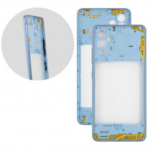 Средняя часть корпуса Samsung A325 Galaxy A32, Blue