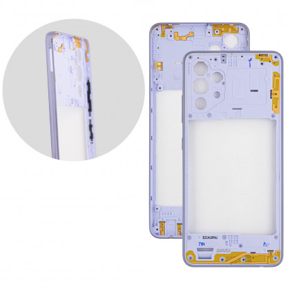 Средняя часть корпуса Samsung A325 Galaxy A32, Violet, фото № 1 - ukr-mobil.com
