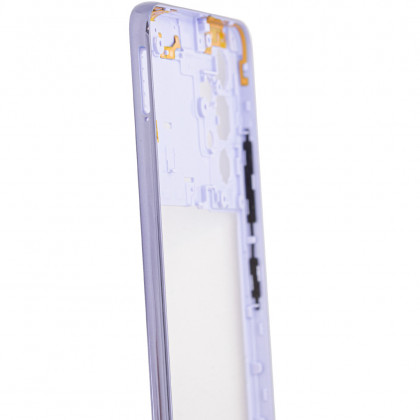 Средняя часть корпуса Samsung A325 Galaxy A32, Violet, фото № 2 - ukr-mobil.com