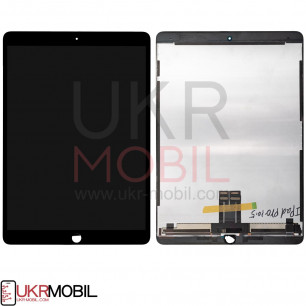 Дисплей Apple iPad Pro 10.5 (A1701, A1709, A1852), с тачскрином, Original, Black