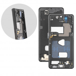 Рамка дисплея Samsung G998 Galaxy S21 Ultra, Phantom Black