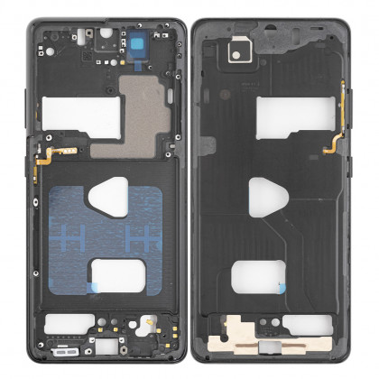 Рамка дисплея Samsung G998 Galaxy S21 Ultra, Phantom Black, фото № 2 - ukr-mobil.com