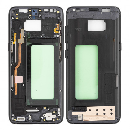 Рамка дисплея Samsung G950 Galaxy S8, Black, фото № 2 - ukr-mobil.com