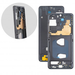 Рамка дисплея Samsung G988 Galaxy S20 Ultra, Black