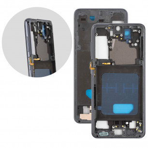 Рамка дисплея Samsung G991 Galaxy S21, Phantom Grey