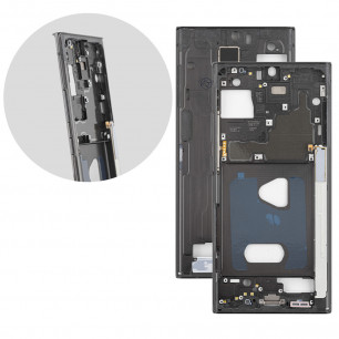 Рамка дисплея Samsung N985 Galaxy Note 20 Ultra, Aura Black