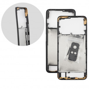 Средняя часть корпуса Vivo Y31 (V2036), Y31s (V2054A), Black
