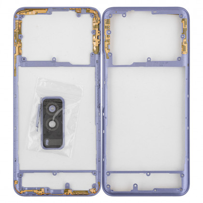 Средняя часть корпуса Vivo Y53s (V2111A, V2058), Deep Sea Blue, фото № 2 - ukr-mobil.com