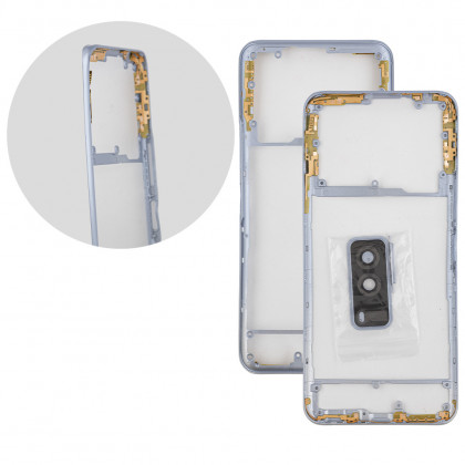 Средняя часть корпуса Vivo Y53s (V2111A, V2058), Blue, фото № 1 - ukr-mobil.com