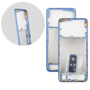 Средняя часть корпуса Vivo Y31 (V2036), Y31s (V2054A), Ocean Blue