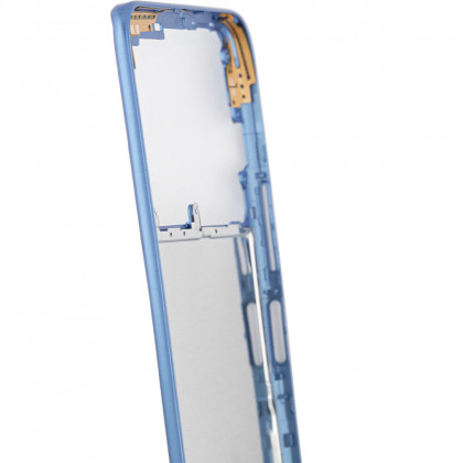 Средняя часть корпуса Vivo Y31 (V2036), Y31s (V2054A), Ocean Blue, фото № 2 - ukr-mobil.com