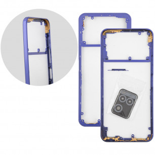 Средняя часть корпуса Vivo Y21, Metallic Blue