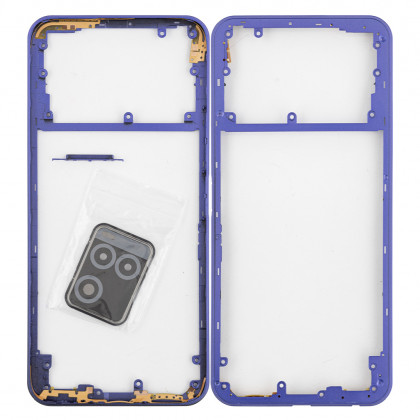 Средняя часть корпуса Vivo Y21, Metallic Blue, фото № 3 - ukr-mobil.com