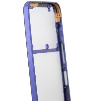 Средняя часть корпуса Vivo Y21, Metallic Blue, фото № 2 - ukr-mobil.com