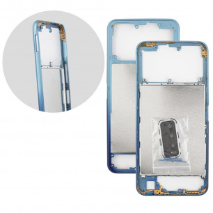 Средняя часть корпуса Vivo Y20, Nebula Blue
