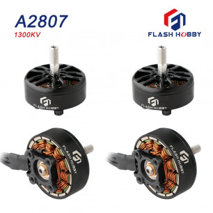 Мотор бесколлекторный Arthur Flash Hobby A2807 1300KV