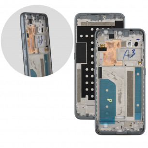 Рамка дисплея Nokia 6.2 (TA-1187, TA-1198, TA-1200), Nokia 7.2 (TA-1178, TA-1181, TA-1193), Silver